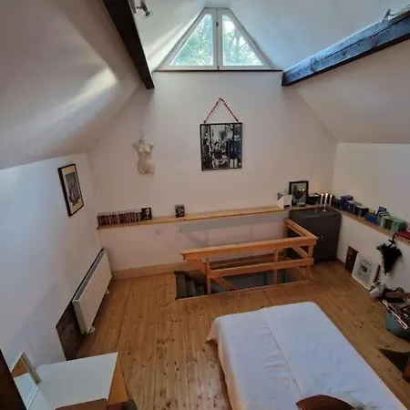 Loft In Umgebauter Scheune Wierschem