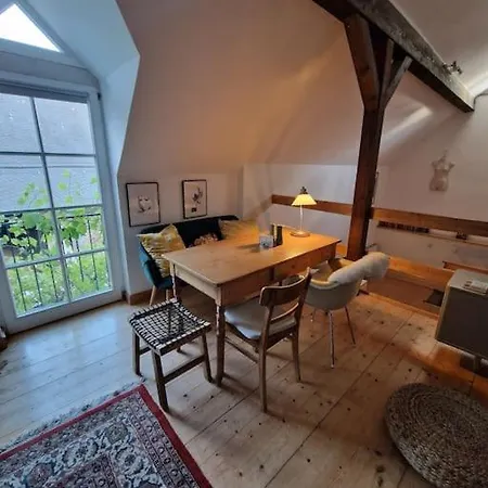 Loft In Umgebauter Scheune Apartman