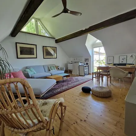 Loft In Umgebauter Scheune Apartman Wierschem