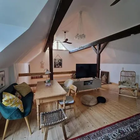 Loft In Umgebauter Scheune *
