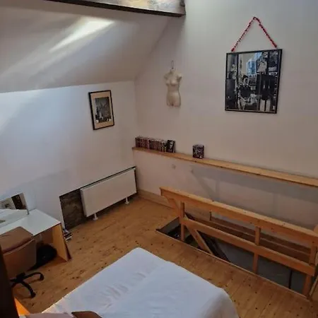 Loft In Umgebauter Scheune Apartman